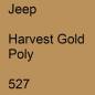 Preview: Jeep, Harvest Gold Poly, 527.